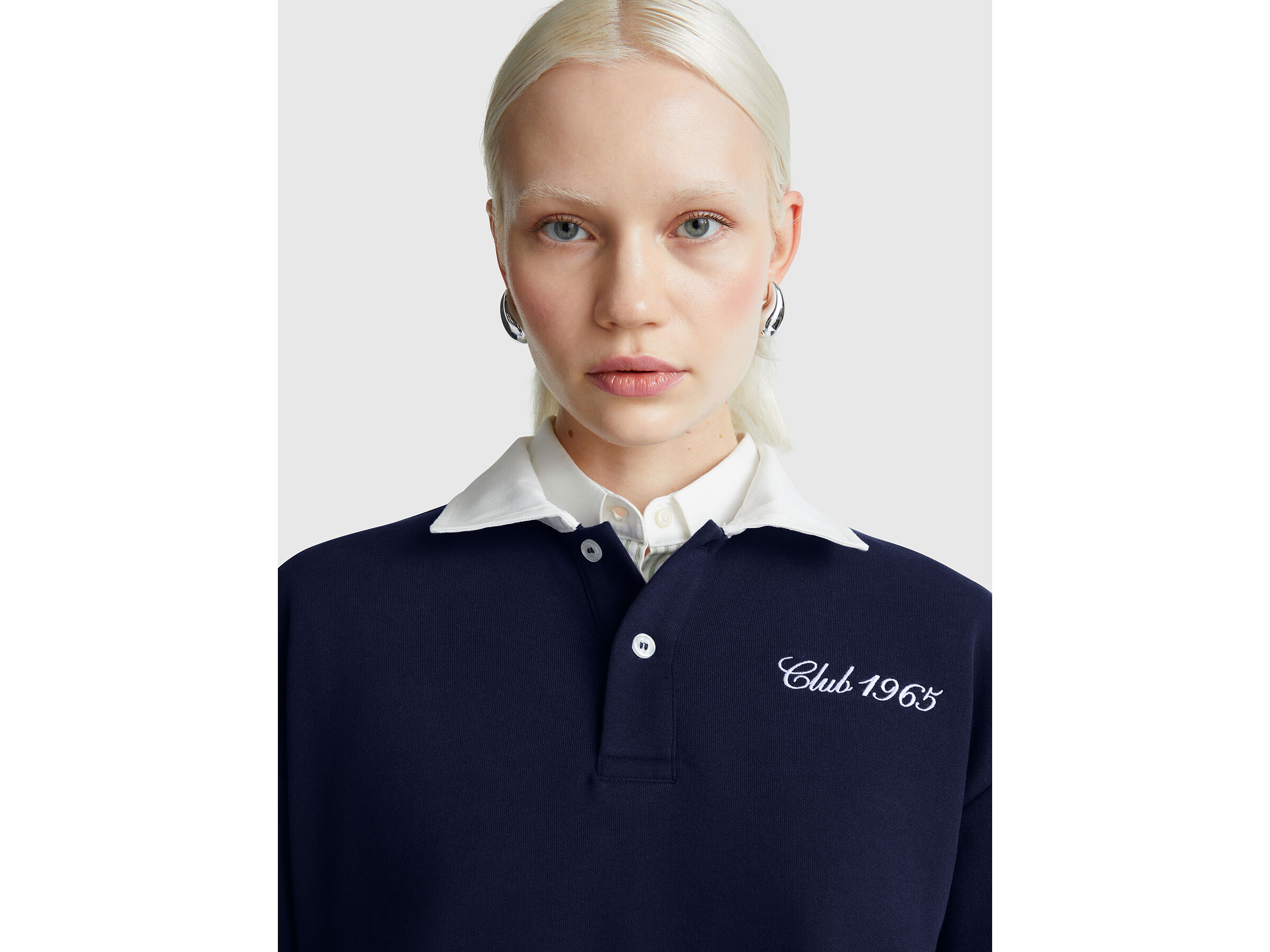L/S POLO SHIRT Women image number 4